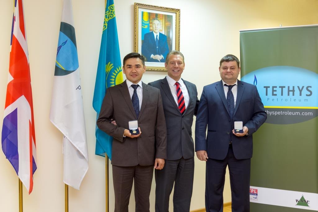 Honours for Akkulka Oil Field Discovery